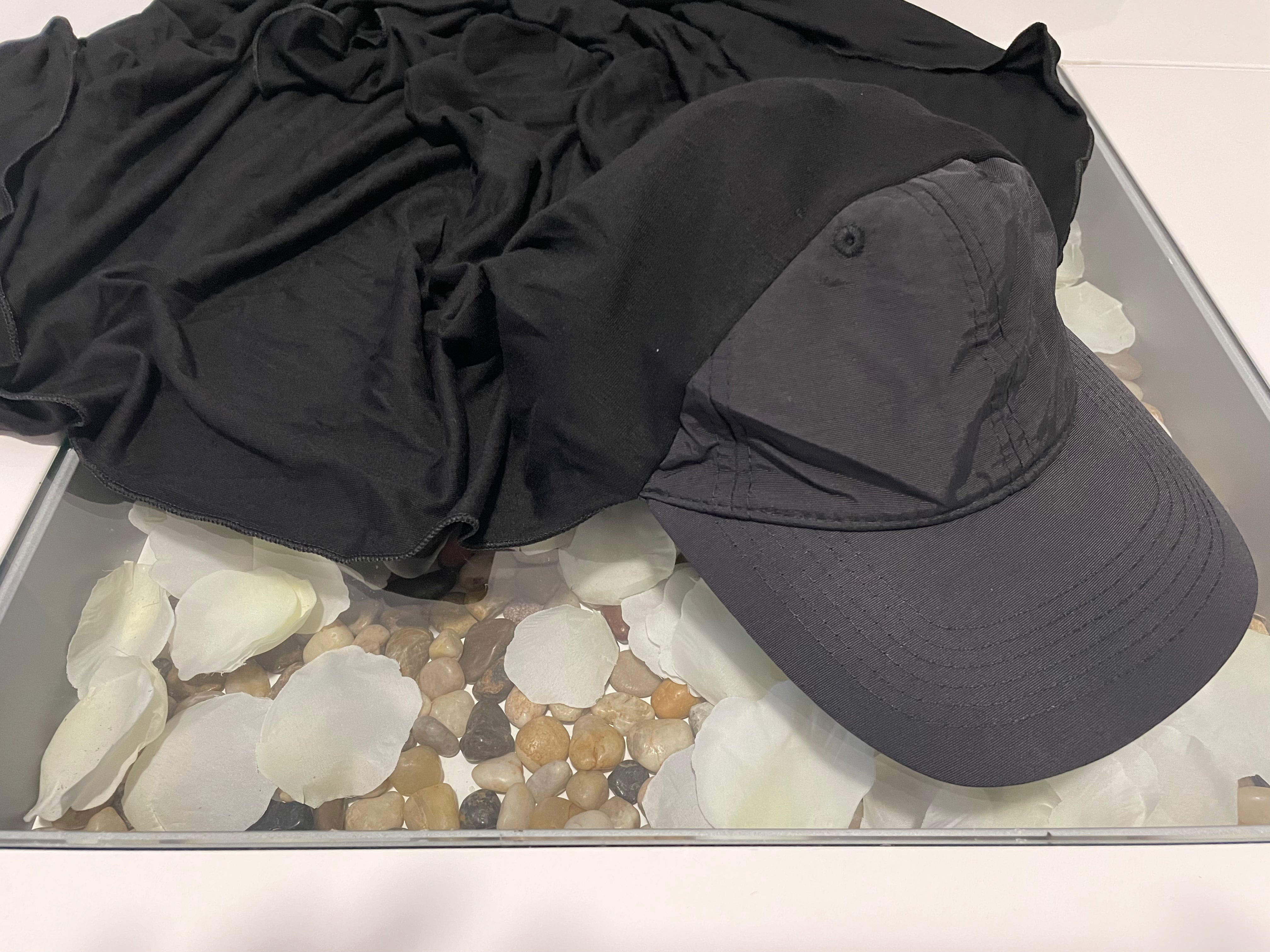 Hijab with sports cap